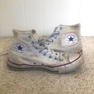 Converse chuck taylors white